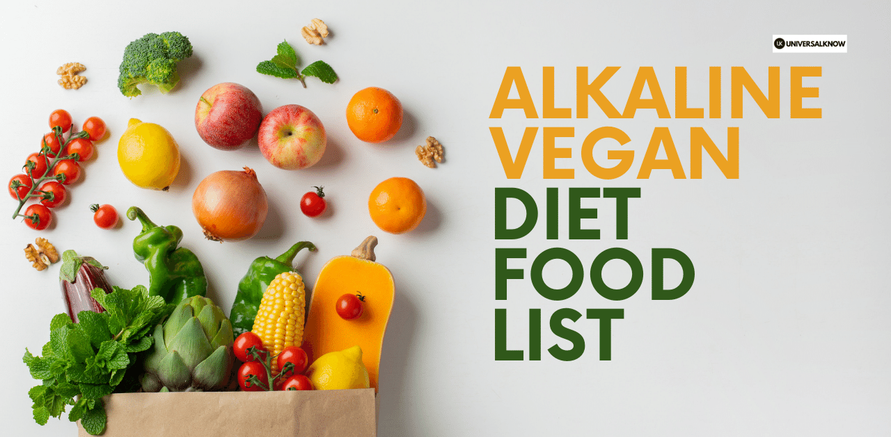 Alkaline Vegan Diet Food List: Guide for Healthy Lifestyle